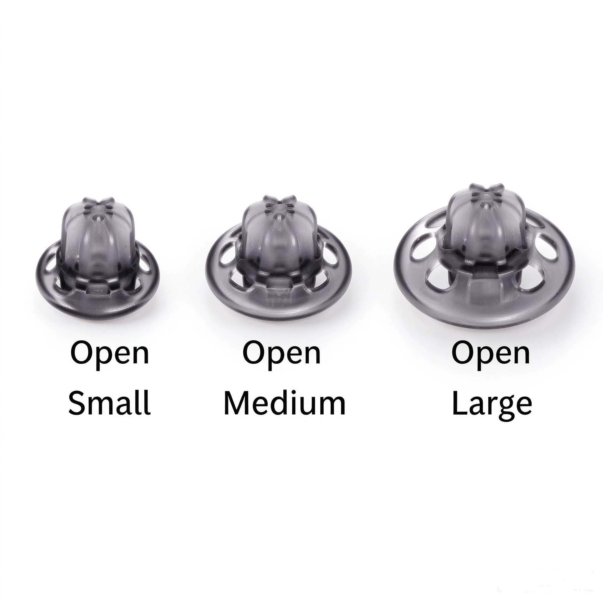 For Phonak hearing aids EasyGuard Open Domes S/M/L Hearing Aid Ear Tips