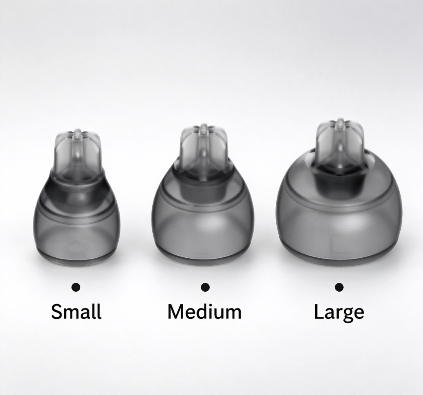 For Phonak hearing aids EasyGuard Power Domes S/M/L Hearing Aid Ear Tips