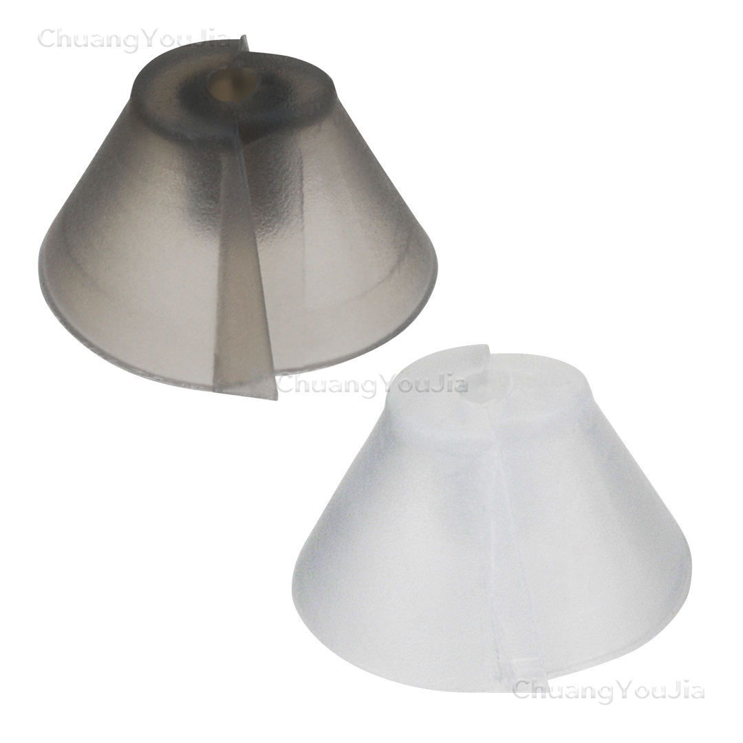 For ReSound hearing aids, SureFit 3.0 Tulip Hearing Aid Domes Silicone Replacement Ear Tips