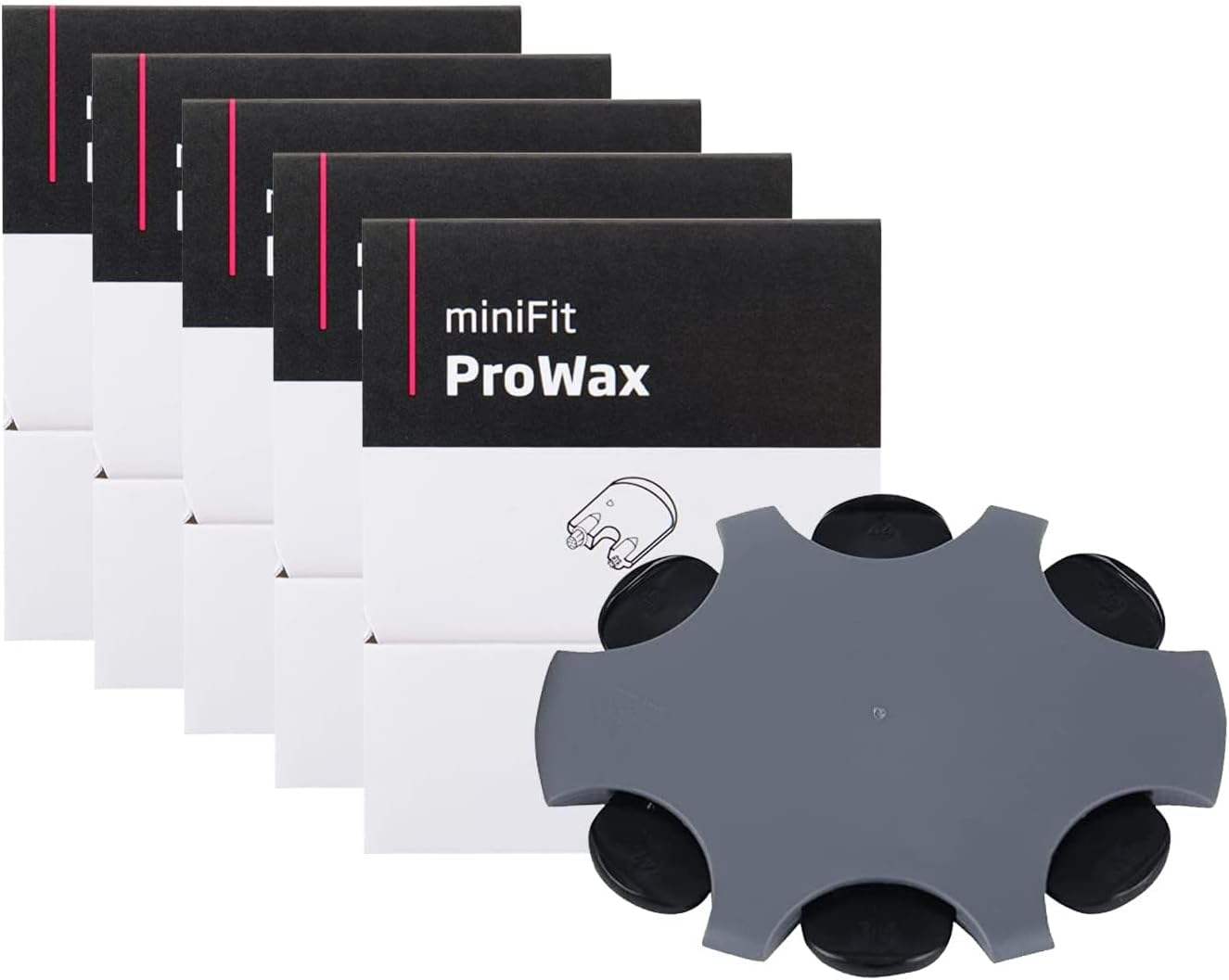 Wax Guards for Oticon ProWax MiniFit Hearing Aid Supplies Replacement Wax Filters Oticon Hearing Aid Supplies