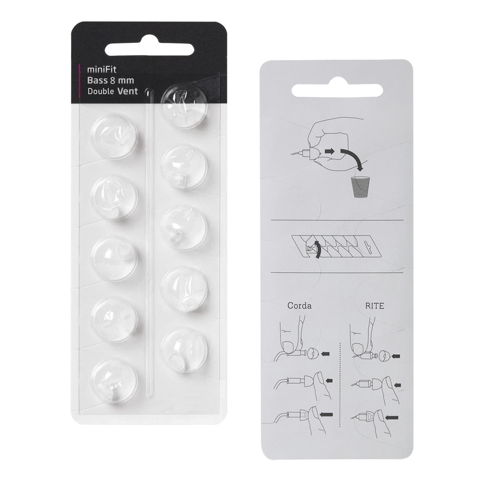 For oction hearing aids