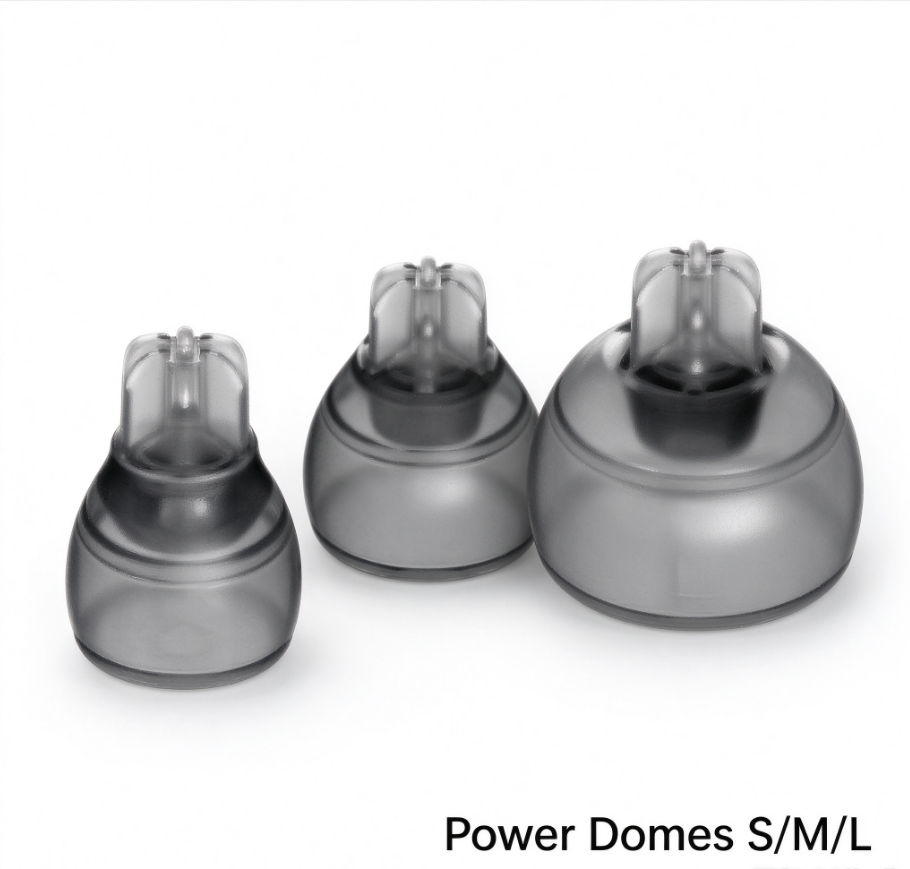For Phonak hearing aids EasyGuard Power Domes S/M/L Hearing Aid Ear Tips