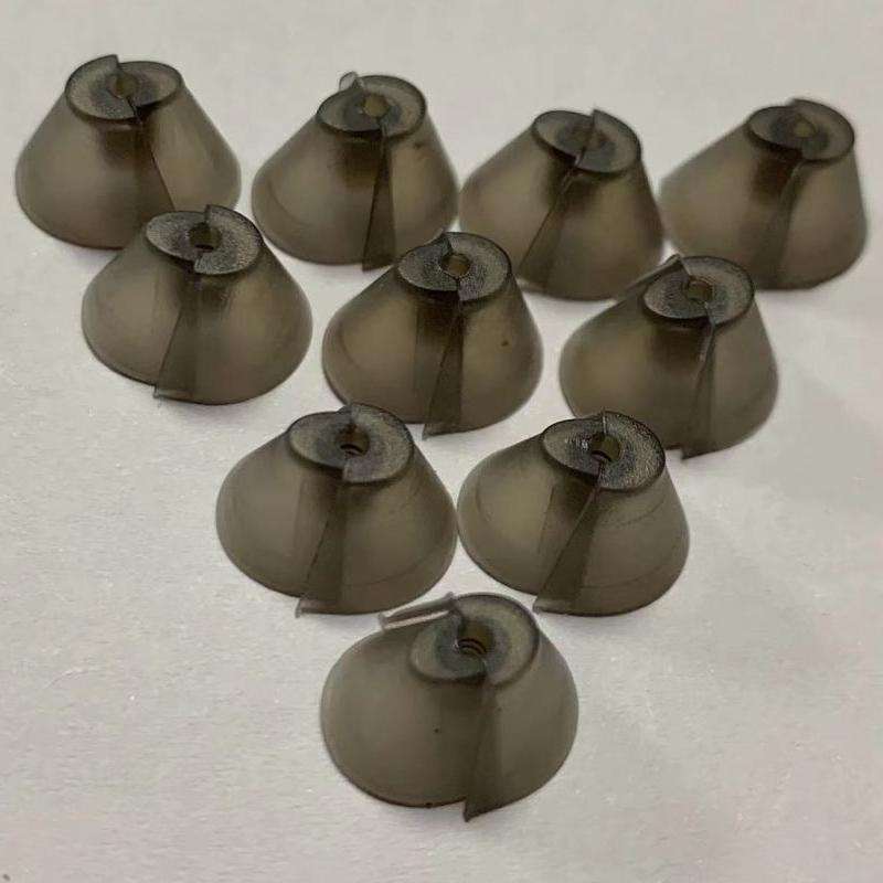 For ReSound hearing aids, SureFit 3.0 Tulip Hearing Aid Domes Silicone Replacement Ear Tips