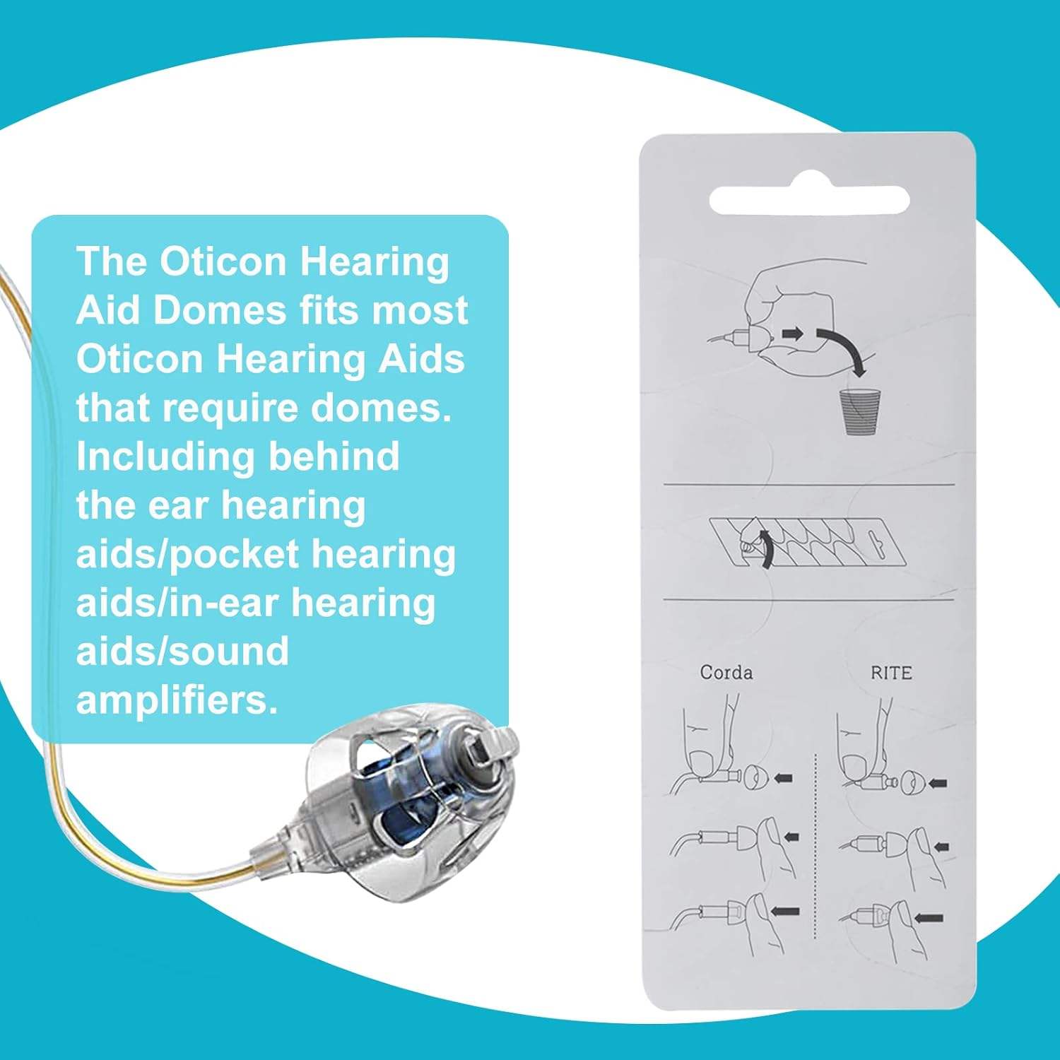 For oction hearing aids