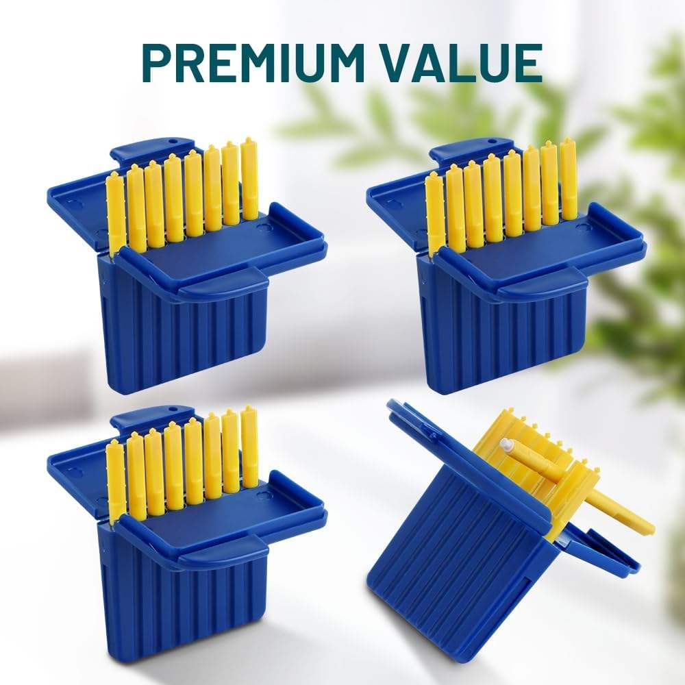 Hearing Aid Wax Guards Starkey Filters Hear clear Wax Guards for Starkey CIC and RIC Hearing Aids Supplies Accessories