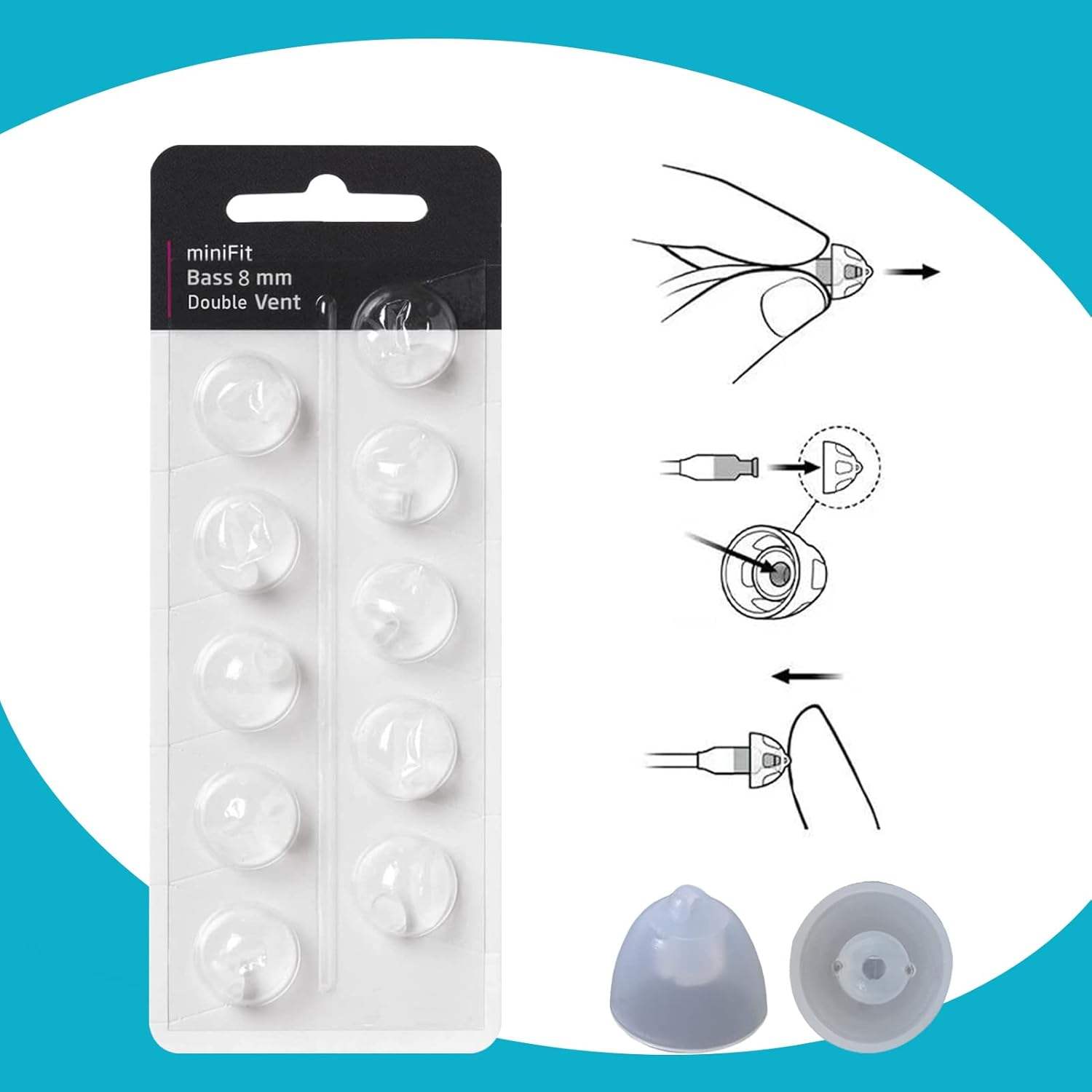 For oction hearing aids