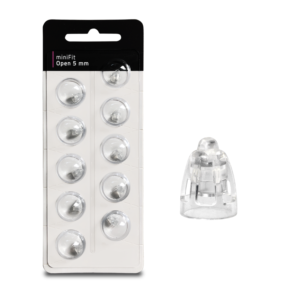 For Oticon Minifit Open Domes 