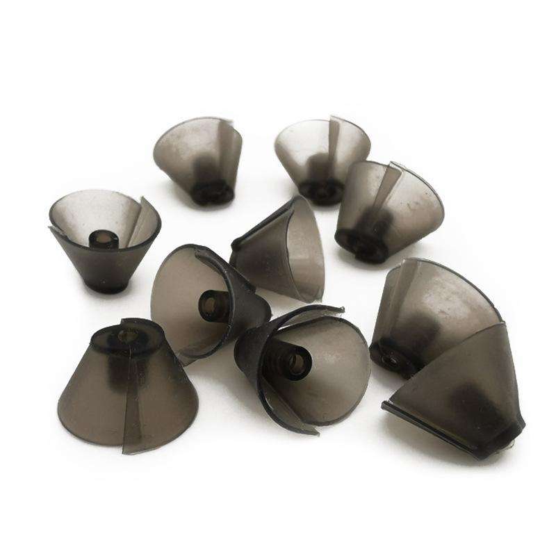 For ReSound hearing aids, SureFit 3.0 Tulip Hearing Aid Domes Silicone Replacement Ear Tips