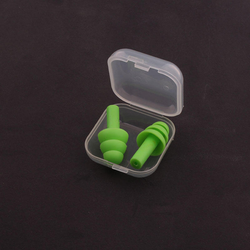 Soft Portable Silicone Earplug 2 PCs Eartip Household Sundries Noise Reduction Hearing Protection Sleeping Included
