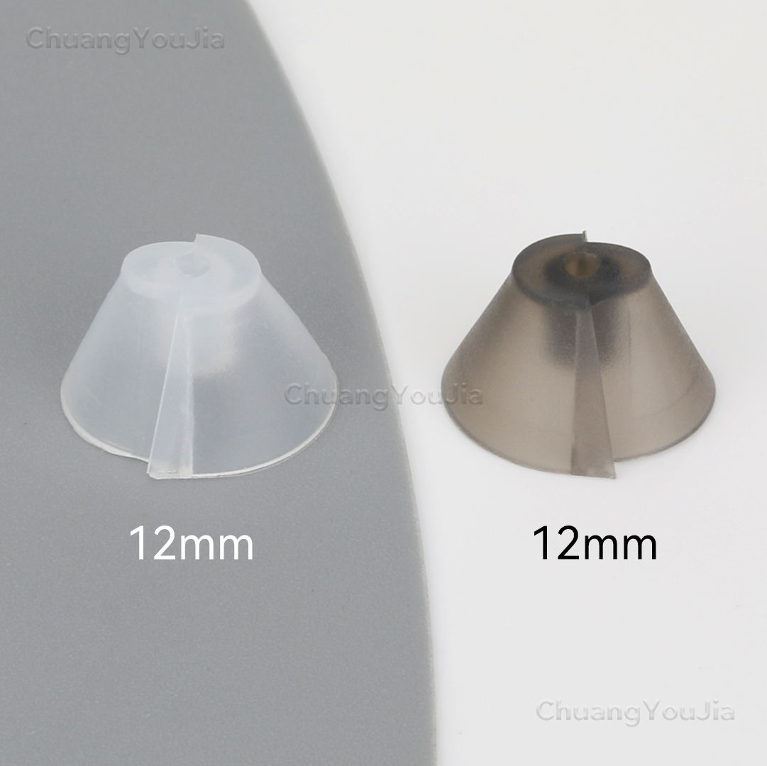 For ReSound hearing aids, SureFit 3.0 Tulip Hearing Aid Domes Silicone Replacement Ear Tips