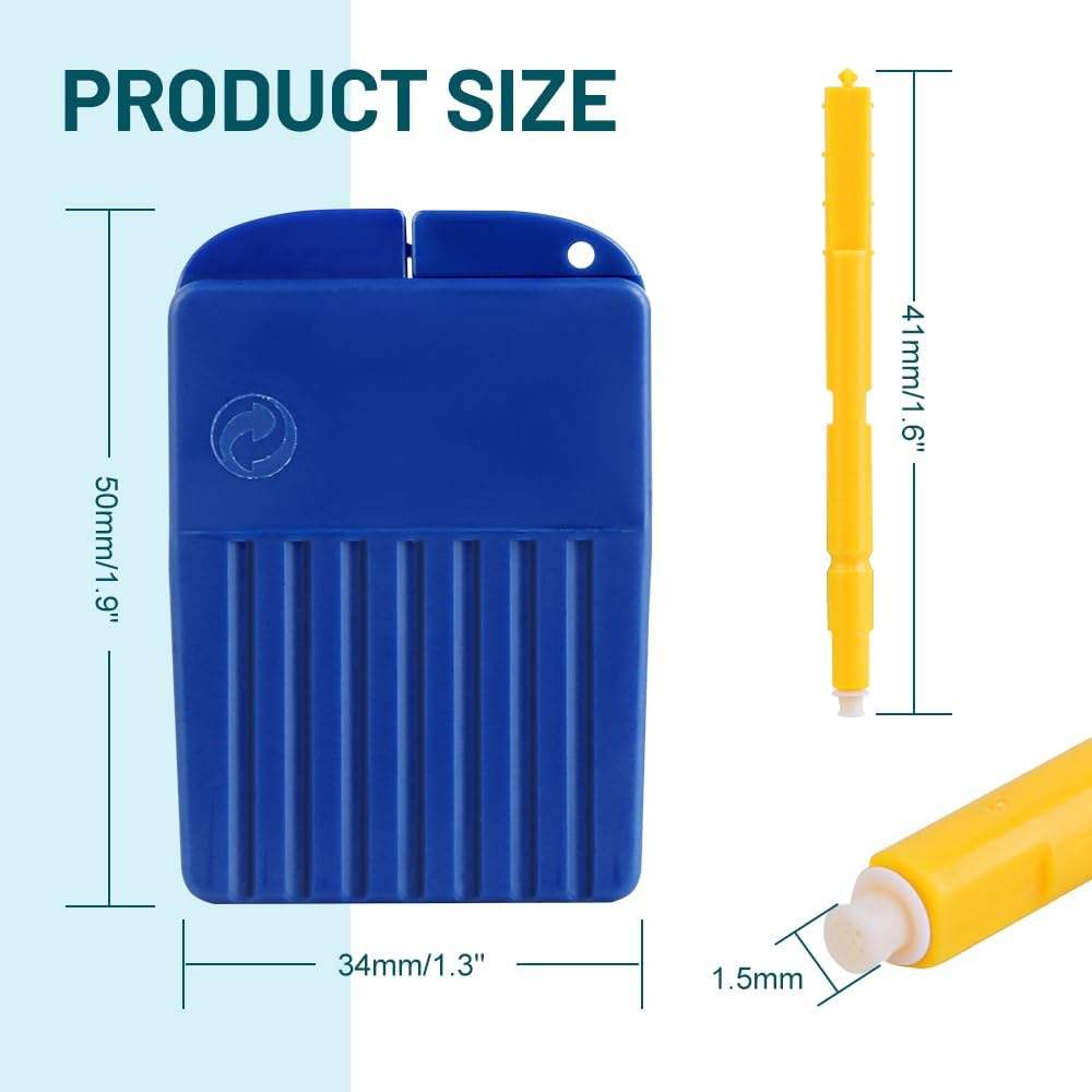 Hearing Aid Wax Guards Starkey Filters Hear clear Wax Guards for Starkey CIC and RIC Hearing Aids Supplies Accessories