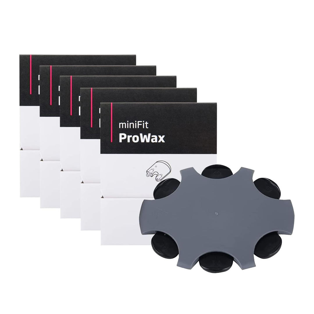 Hearing Aid Wax Guards Filters ProWax Prevents Earwax Build-Up for Oticon Bernafon CIC/RIC RITE Hearing Aids Plastic Quick-Dry