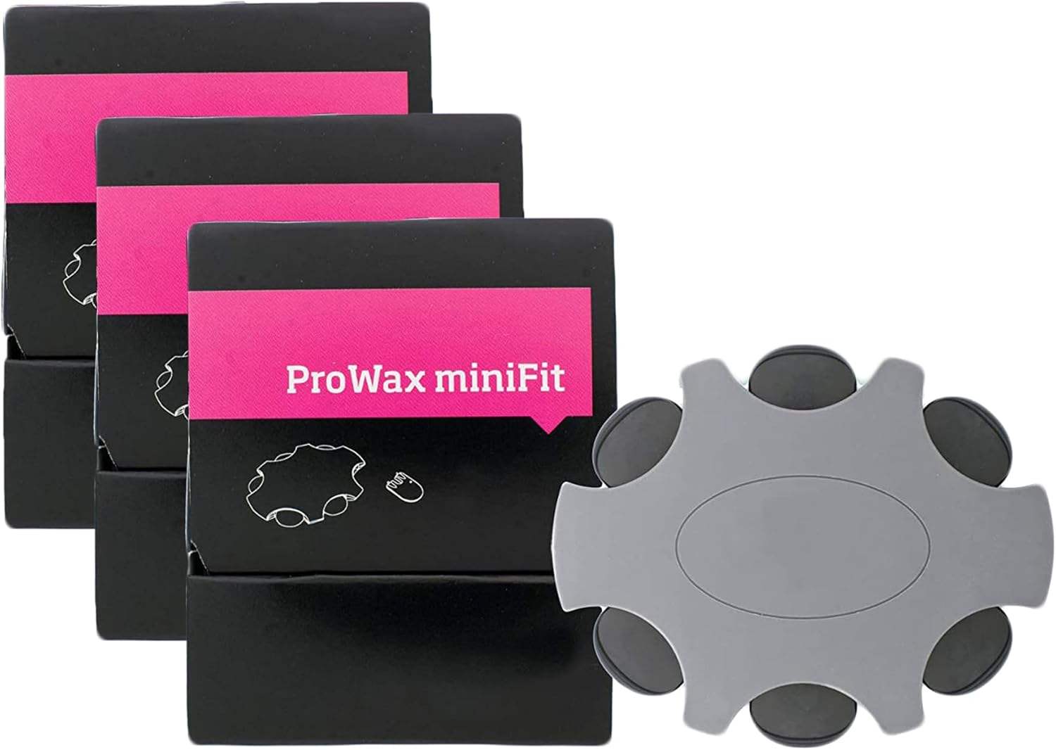 Hearing Aid Wax Guards Filters ProWax Prevents Earwax Build-Up for Oticon Bernafon CIC/RIC RITE Hearing Aids Plastic Quick-Dry