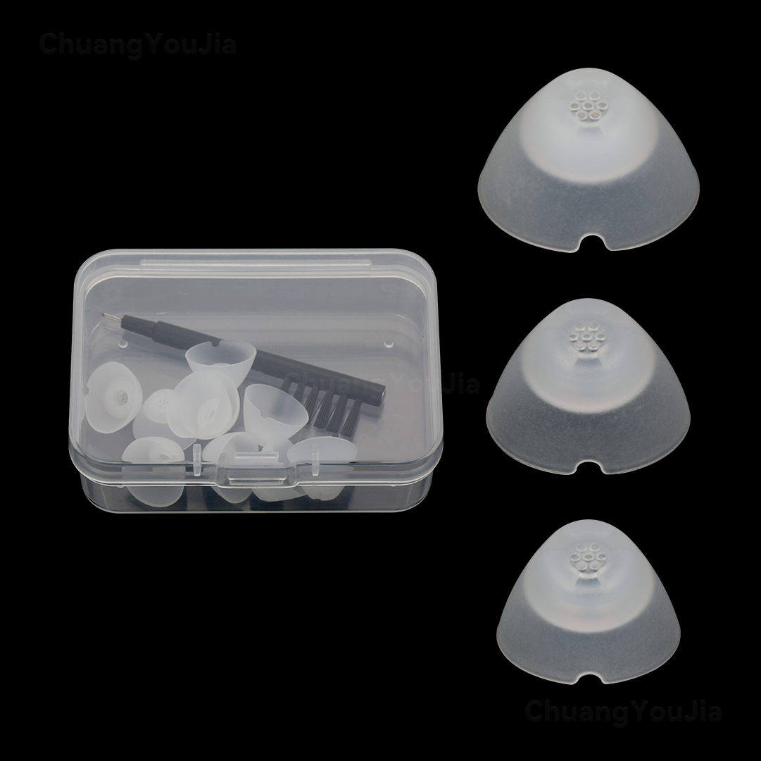 For RIC hearing aids