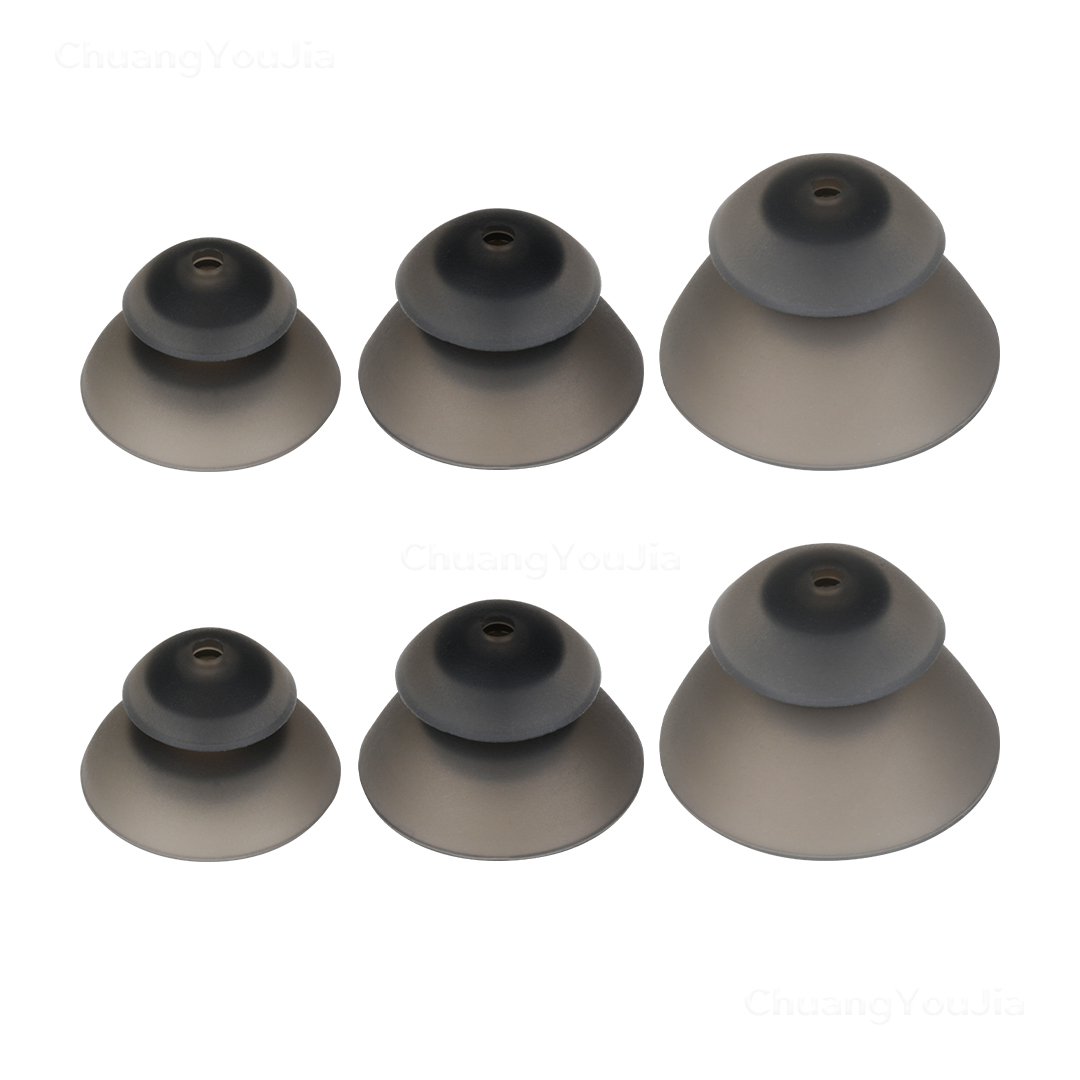 For RIC Hearing Aids Silicone Replacement Domes