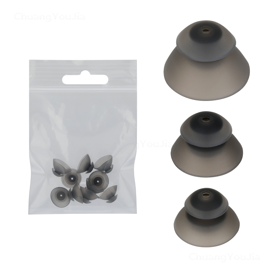 For RIC Hearing Aids Silicone Replacement Domes