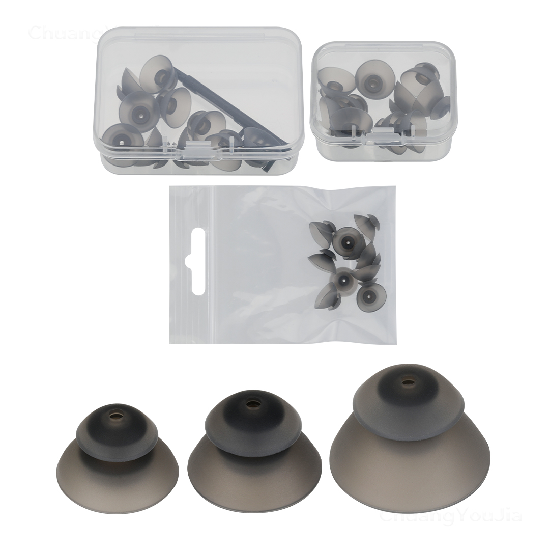 For RIC Hearing Aids Silicone Replacement Domes