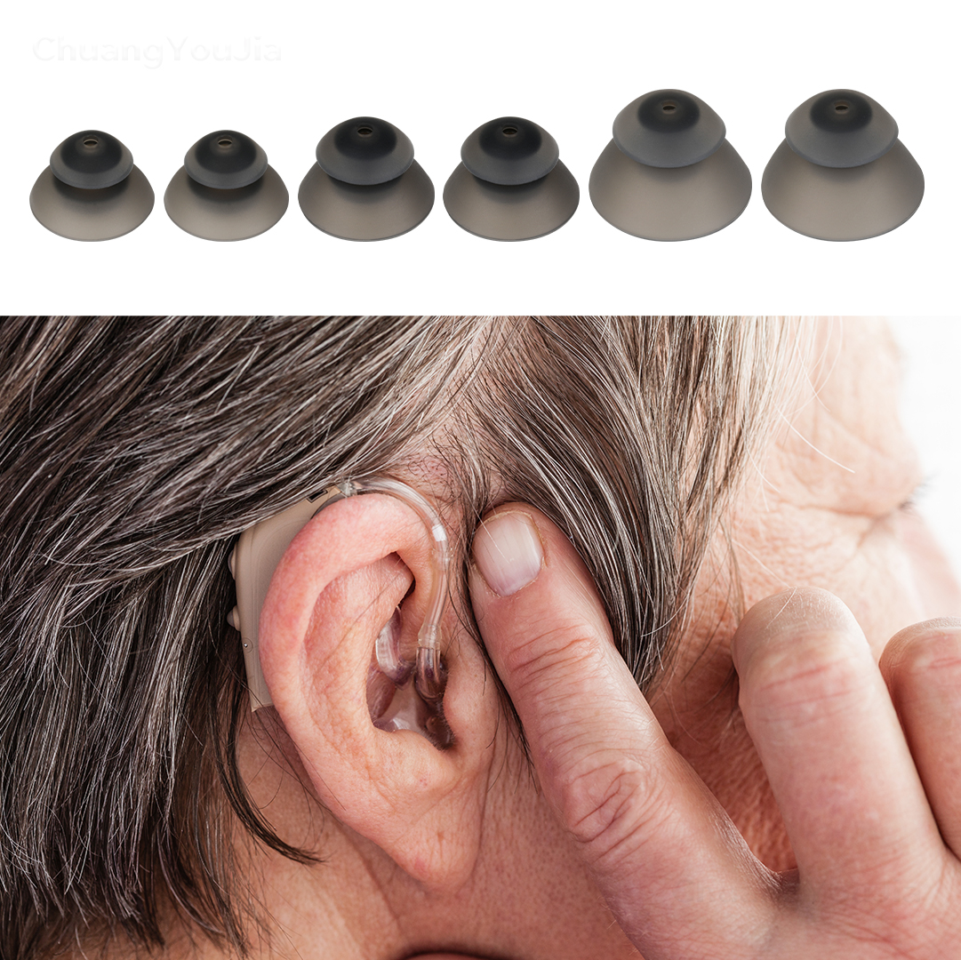 For RIC Hearing Aids Silicone Replacement Domes