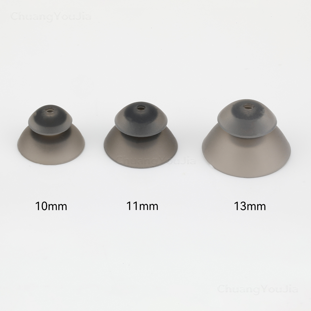 For RIC Hearing Aids Silicone Replacement Domes