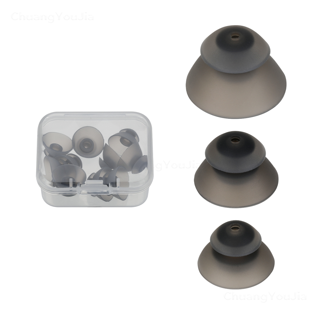 For RIC Hearing Aids Silicone Replacement Domes