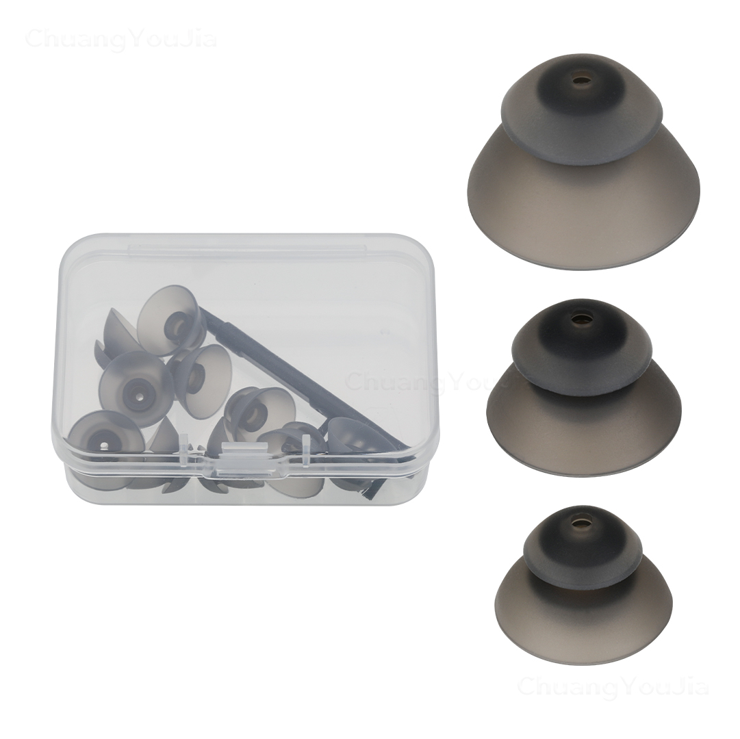 For RIC Hearing Aids Silicone Replacement Domes