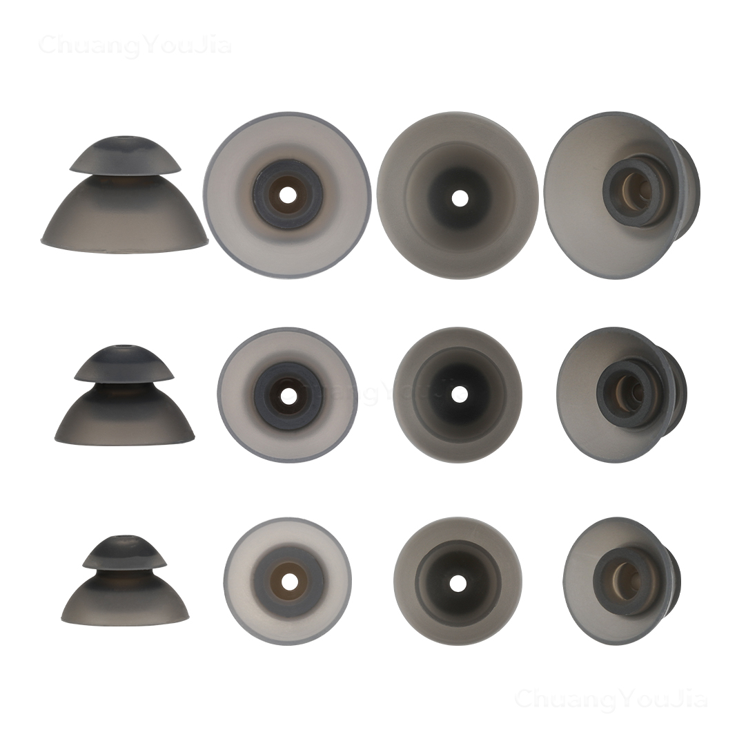 For RIC Hearing Aids Silicone Replacement Domes