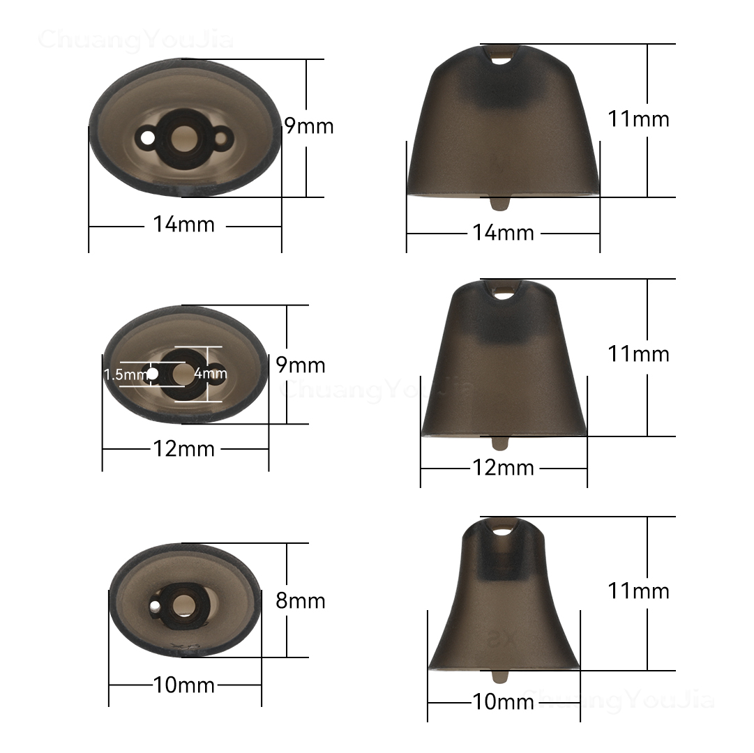 For Signia Hearing Aids Closed 3.0 Sleeves