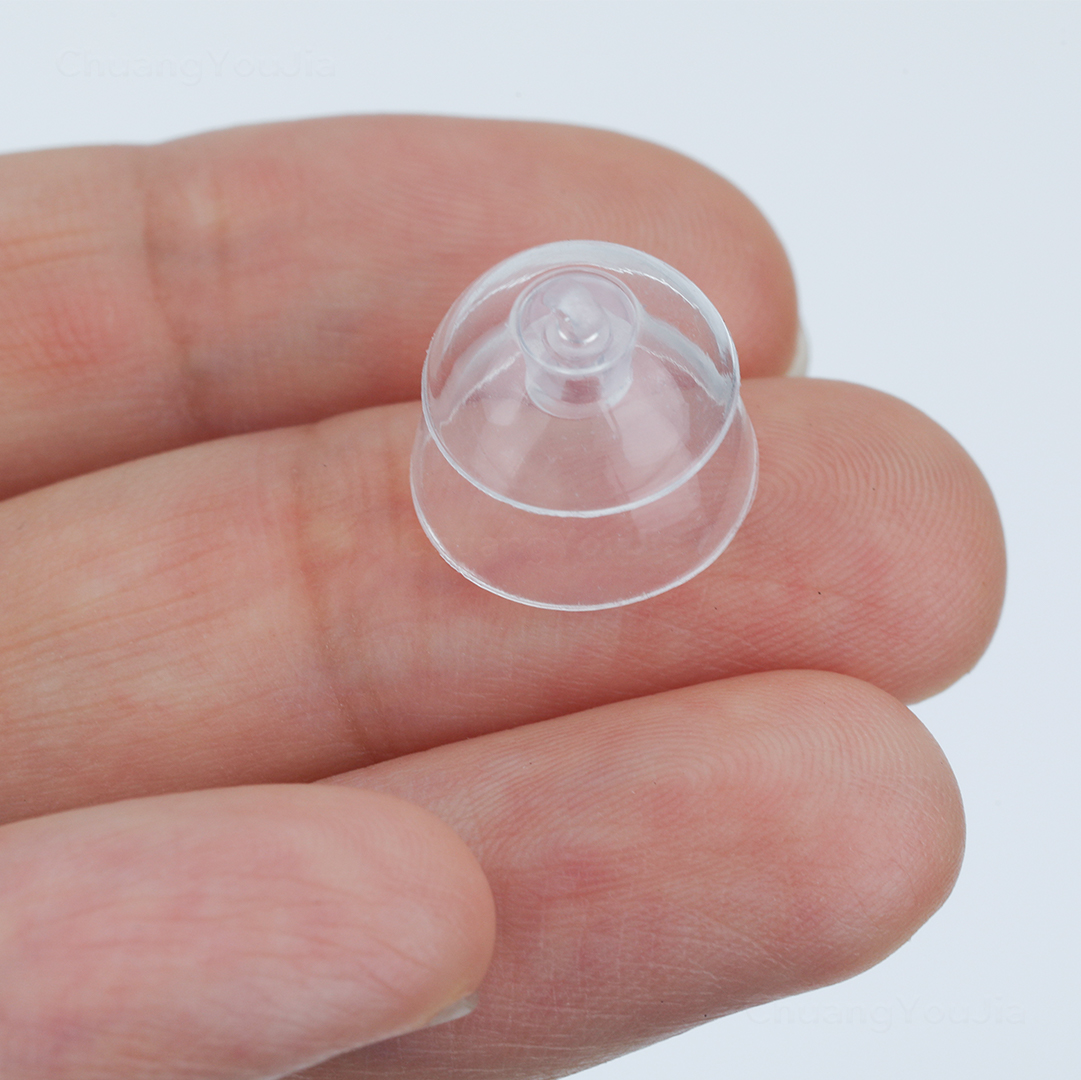 For Oticon hearing aids, MiniFit Power Hearing Aid Domes Silicone Replacement Ear Tips