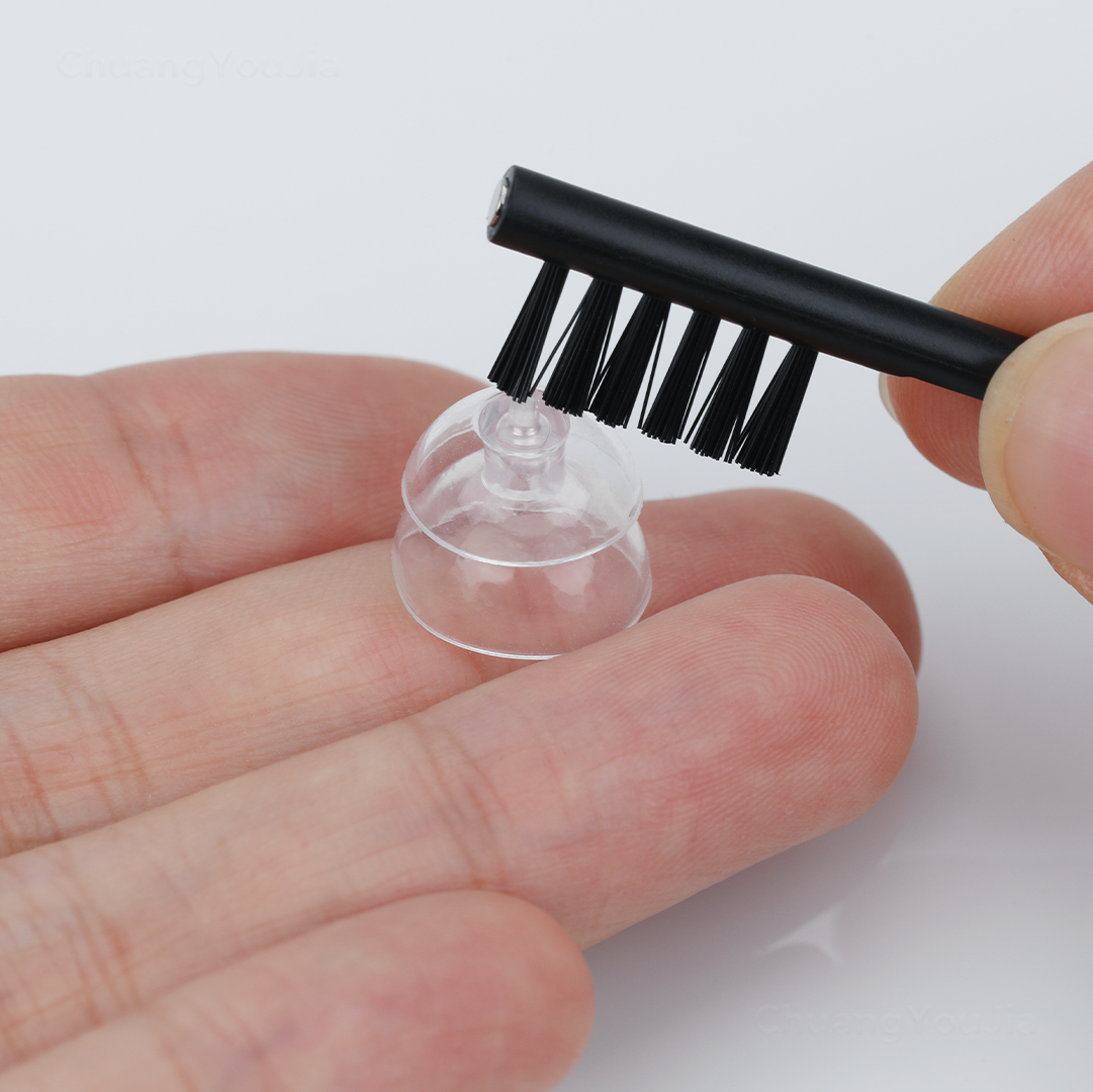 For Oticon hearing aids, MiniFit Power Hearing Aid Domes Silicone Replacement Ear Tips