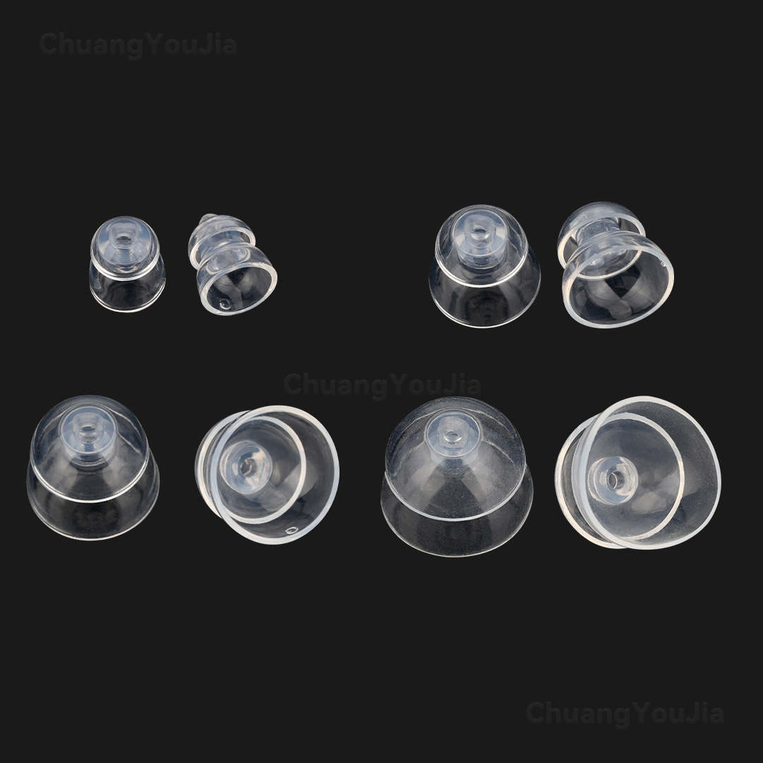 For Oticon hearing aids, MiniFit Power Hearing Aid Domes Silicone Replacement Ear Tips