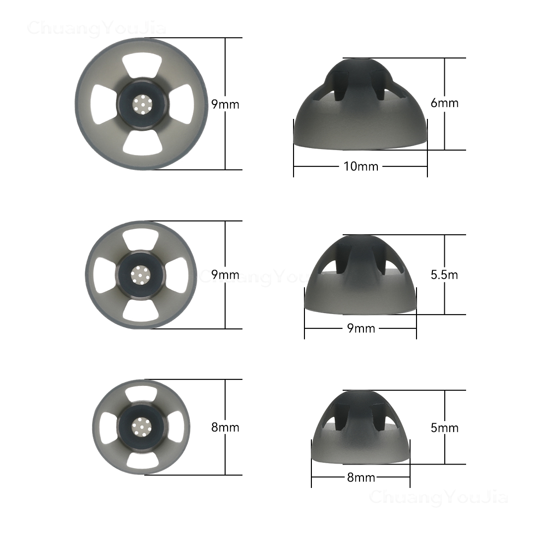 For ReSound SureFit 3.0 Open Domes
