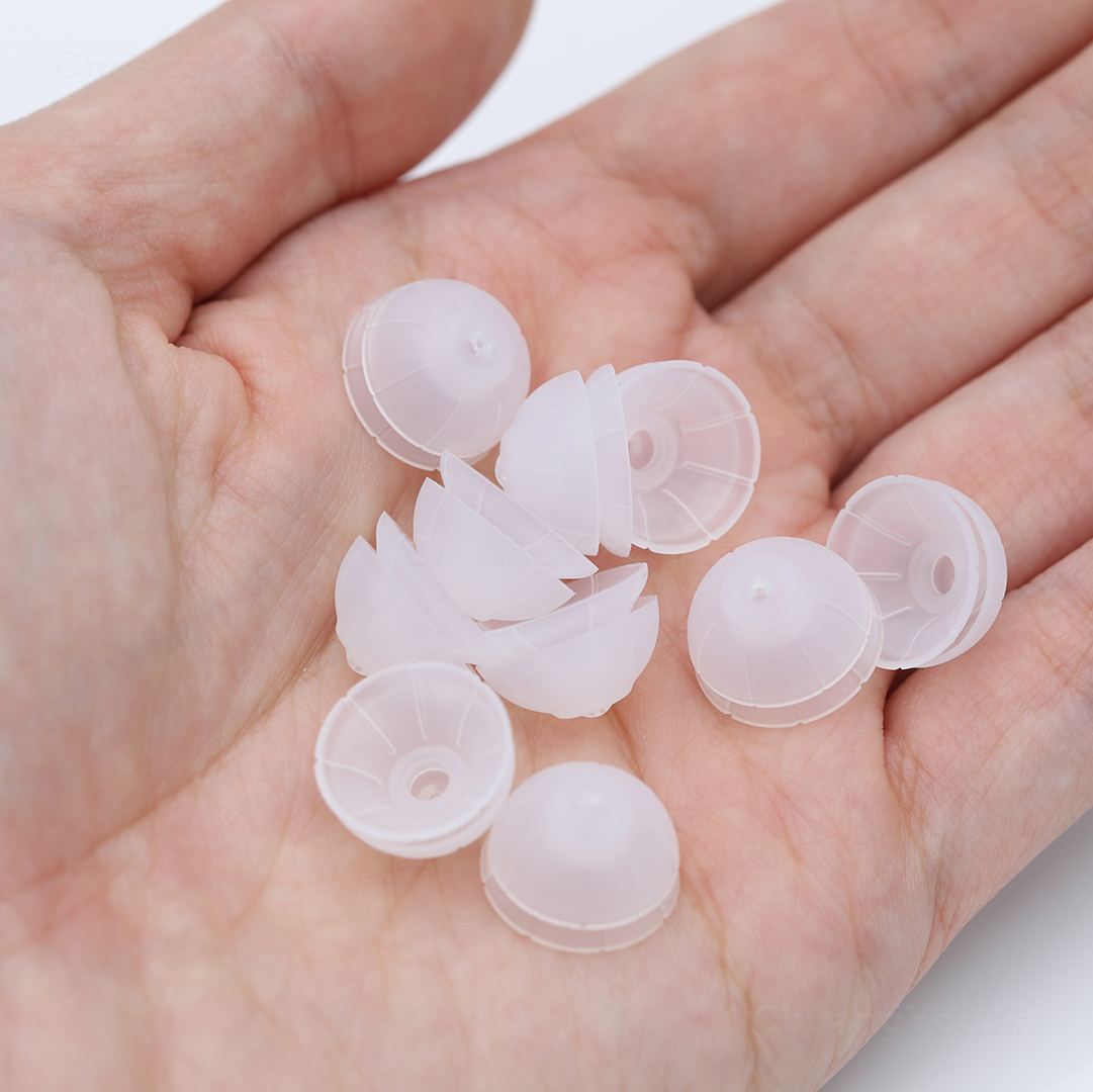 For RIC hearing aids, C1586 Closed Domes, Silicone Replacement Hearing Aid Domes, 10/12/14mm Optional
