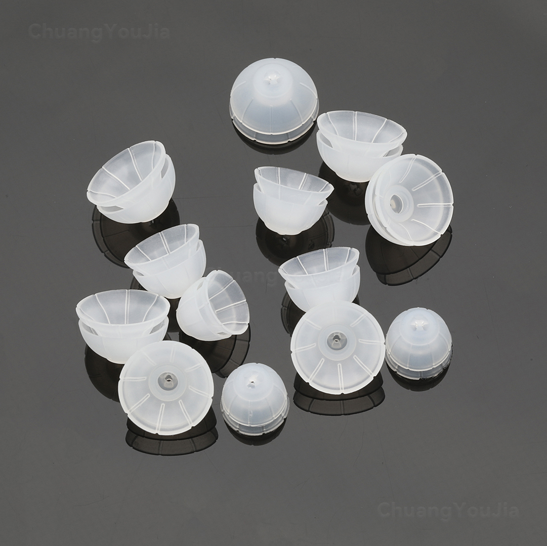 For RIC hearing aids, C1586 Closed Domes, Silicone Replacement Hearing Aid Domes, 10/12/14mm Optional