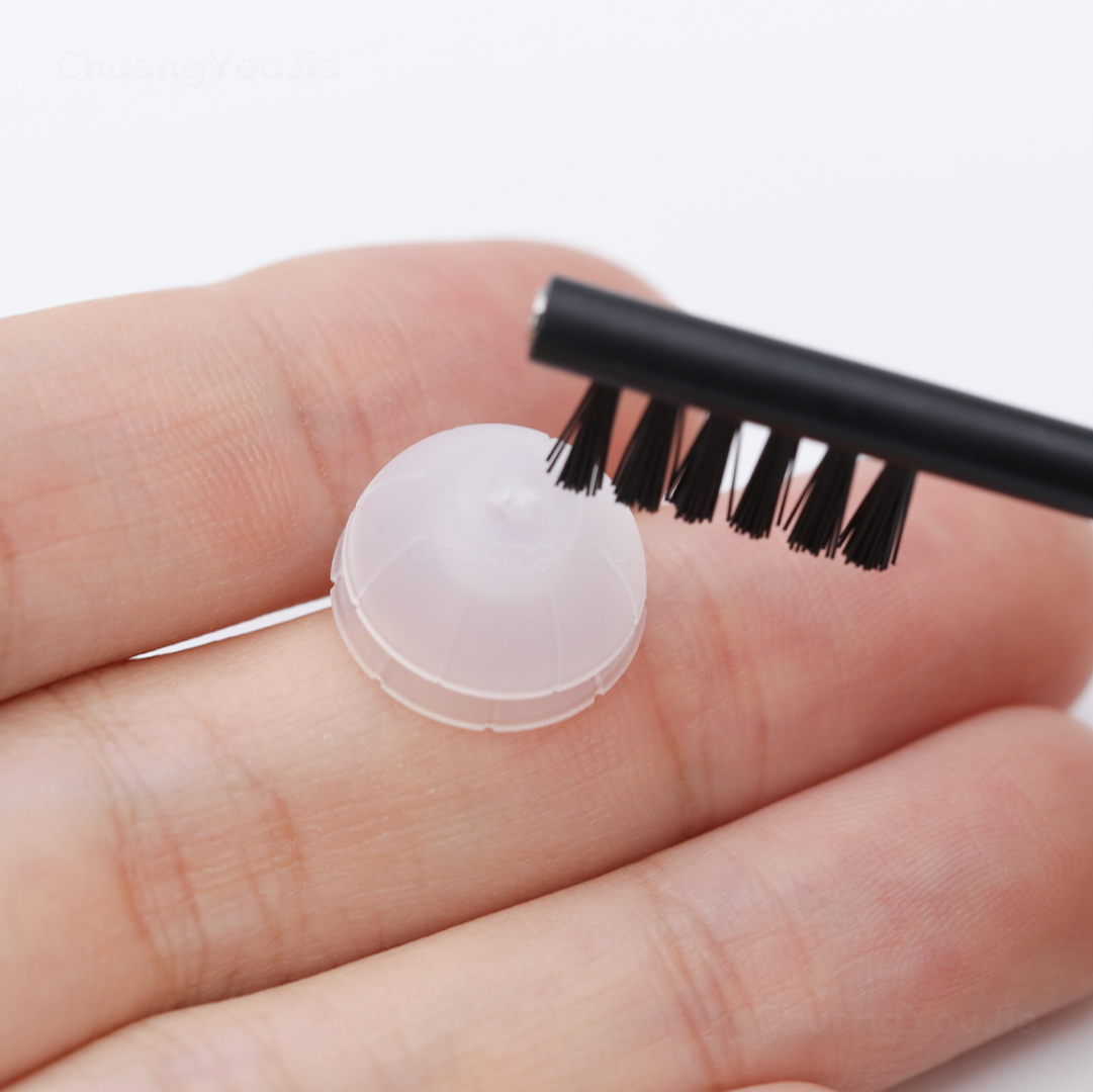 For RIC hearing aids, C1586 Closed Domes, Silicone Replacement Hearing Aid Domes, 10/12/14mm Optional