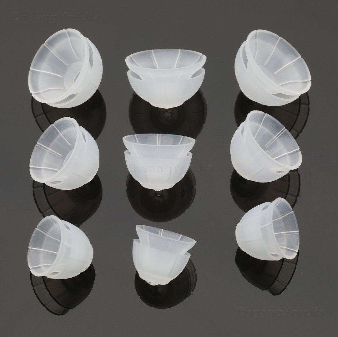 For RIC hearing aids, C1586 Closed Domes, Silicone Replacement Hearing Aid Domes, 10/12/14mm Optional