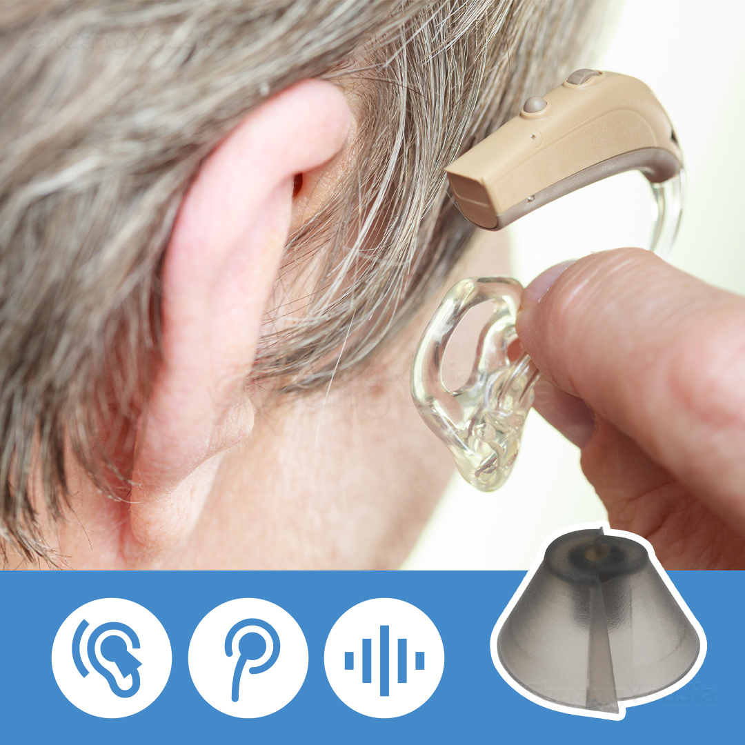 For ReSound hearing aids Tulip Domes 12mm Silicone Hearing Aid Ear Tips