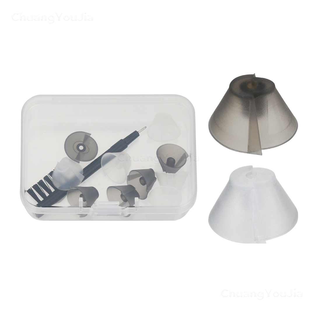 For ReSound hearing aids Tulip Domes 12mm Silicone Hearing Aid Ear Tips