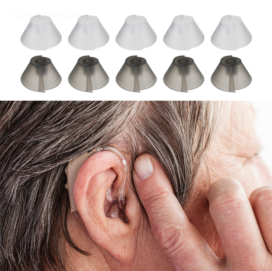 For ReSound hearing aids Tulip Domes 12mm Silicone Hearing Aid Ear Tips