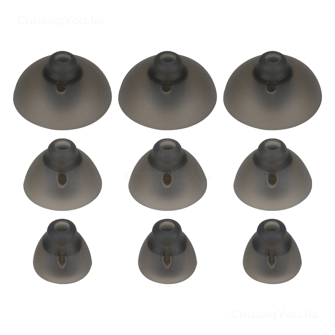 For Phonak hearing aids Semi Open Domes 6/8/10MM Hearing Aid Ear Tips