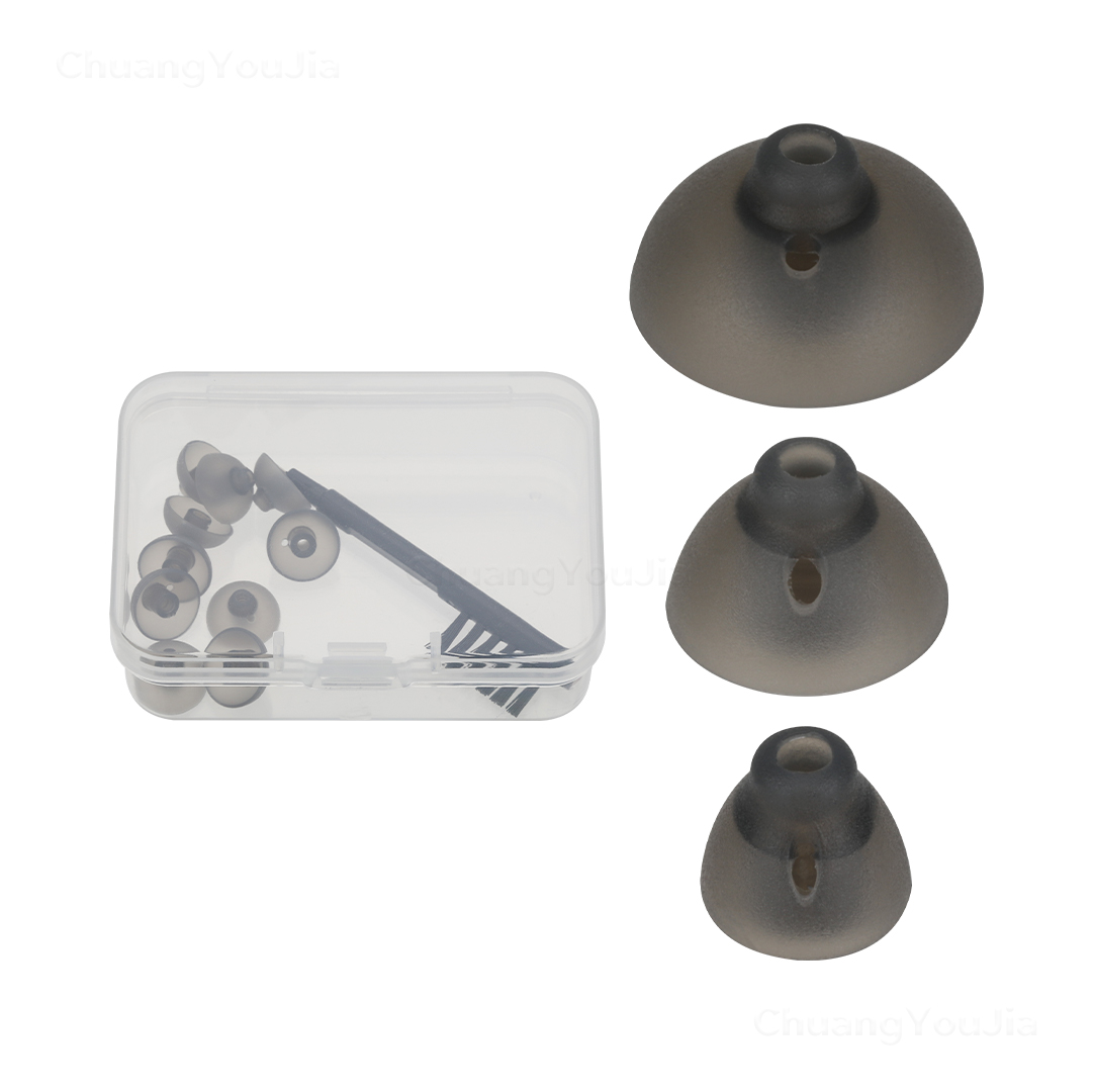 For Phonak hearing aids Semi Open Domes 6/8/10MM Hearing Aid Ear Tips