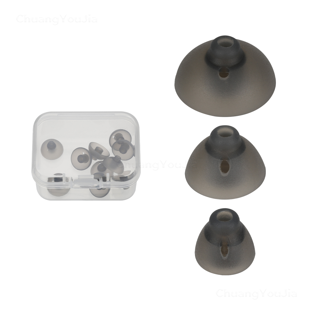 For Phonak hearing aids Semi Open Domes 6/8/10MM Hearing Aid Ear Tips