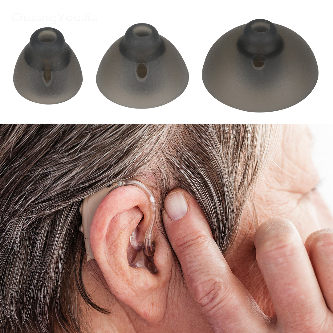 For Phonak hearing aids Semi Open Domes 6/8/10MM Hearing Aid Ear Tips