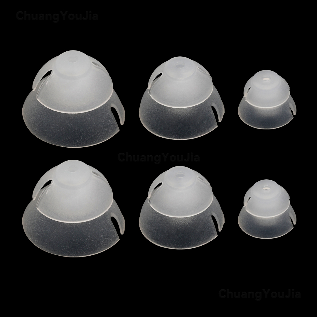 For CIC hearing aids Bell shaped Domes S/M/L Hearing Aid Ear Tips