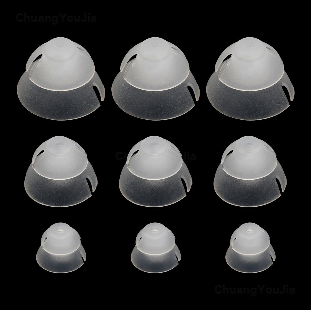 For CIC hearing aids Bell shaped Domes S/M/L Hearing Aid Ear Tips
