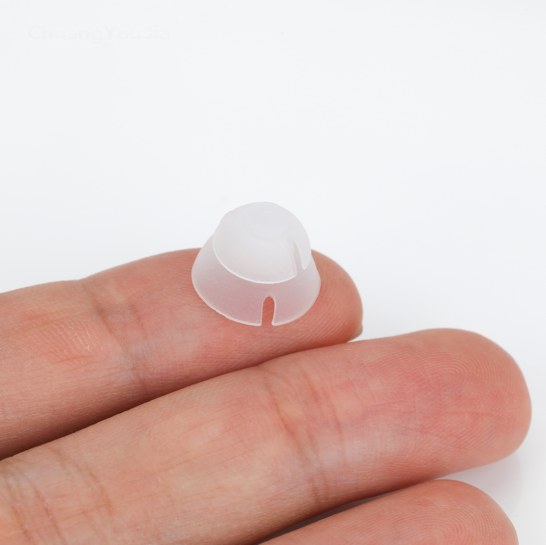 For CIC hearing aids Bell shaped Domes S/M/L Hearing Aid Ear Tips