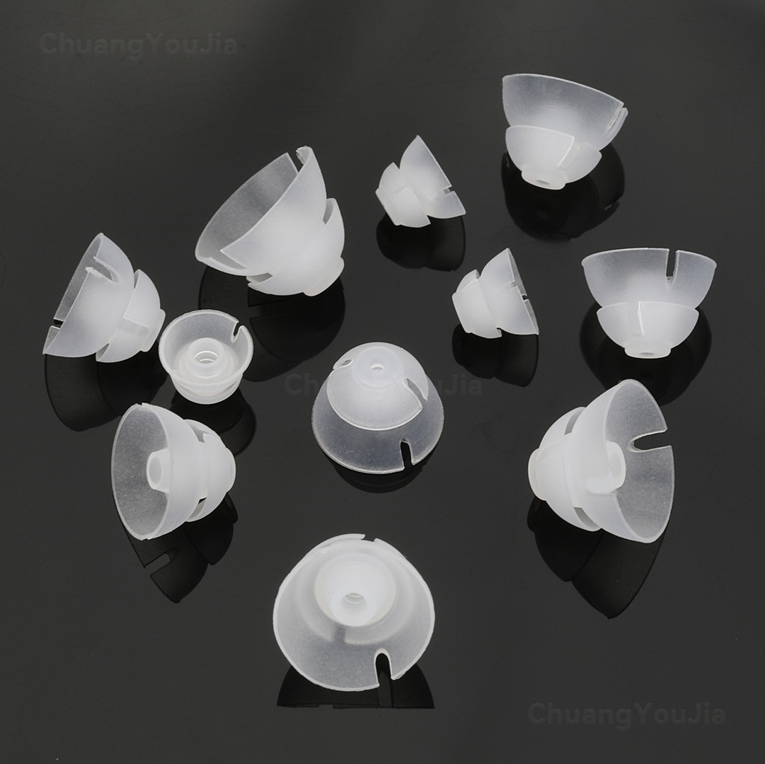 For CIC hearing aids Bell shaped Domes S/M/L Hearing Aid Ear Tips