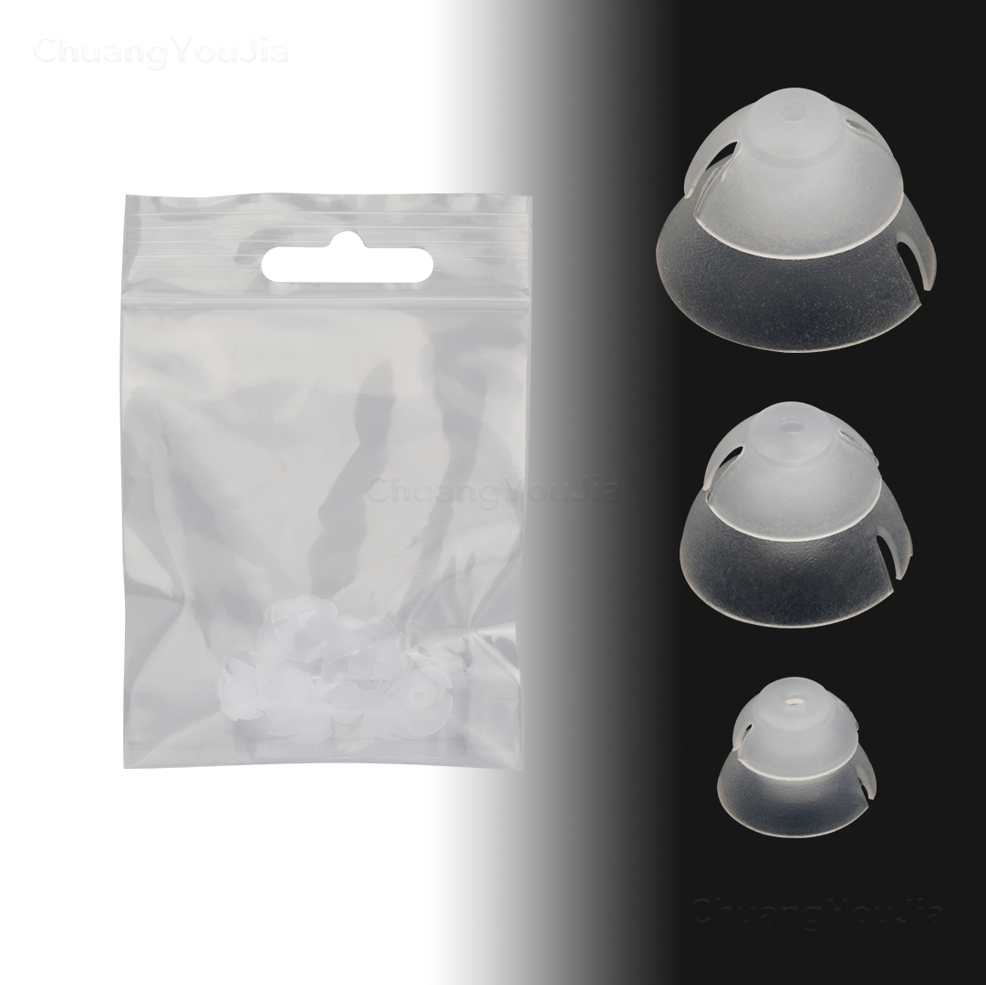 For CIC hearing aids Bell shaped Domes S/M/L Hearing Aid Ear Tips