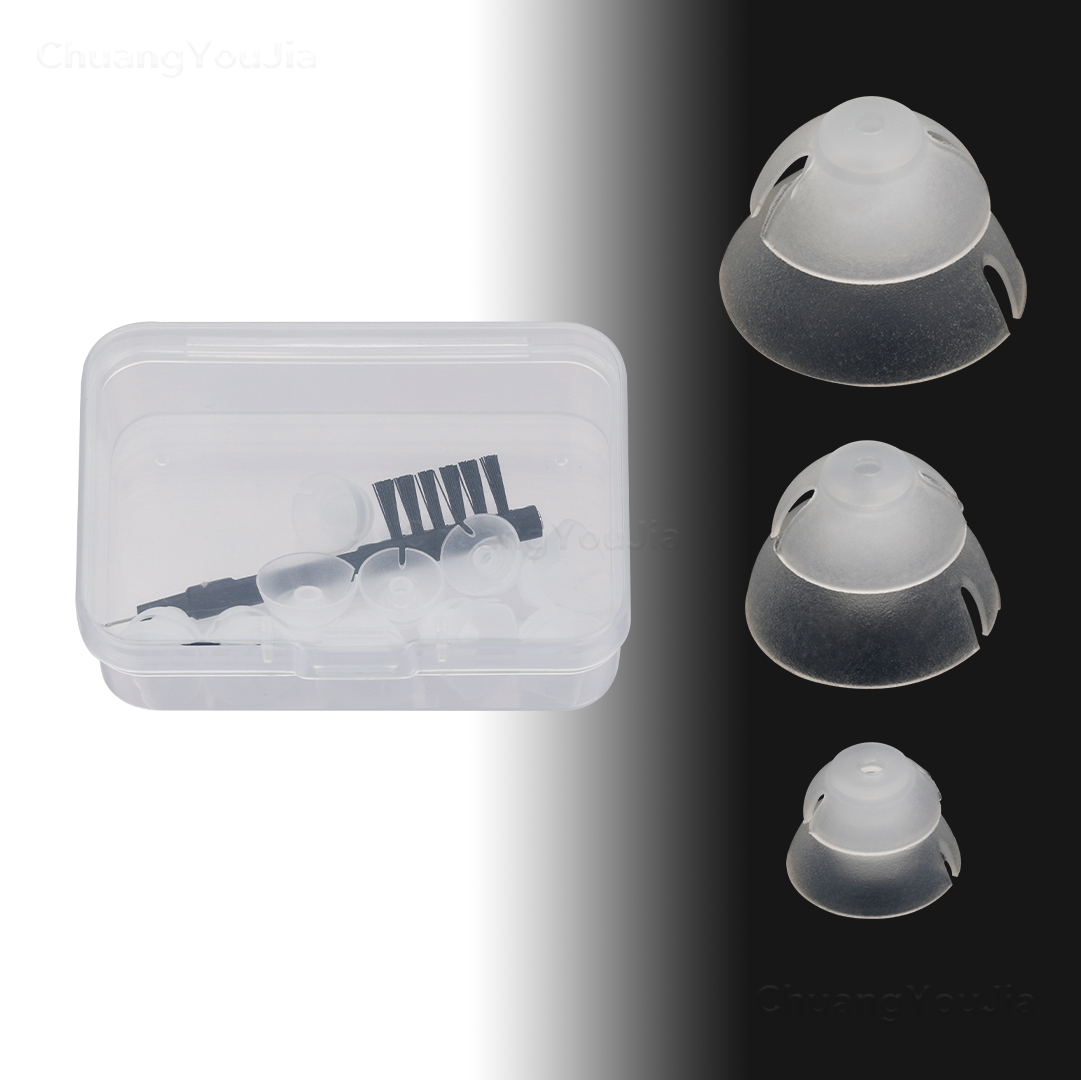 For CIC hearing aids Bell shaped Domes S/M/L Hearing Aid Ear Tips
