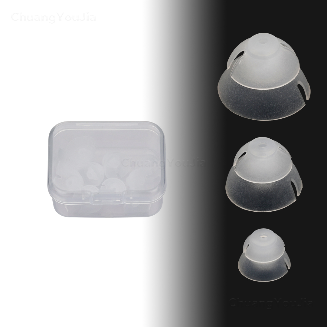For CIC hearing aids Bell shaped Domes S/M/L Hearing Aid Ear Tips