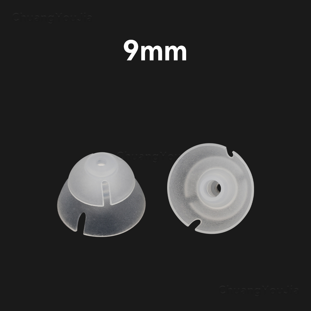 For CIC hearing aids Bell shaped Domes S/M/L Hearing Aid Ear Tips